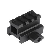 Vector Optics - Szyna montażowa Picatinny Riser Rail Mount - 0.83" - Czarna - SCRA-59 (VO 39130)