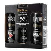 RifleCX - MELEE SET, kompletny zestaw środków do czyszczenia i konserwacji broni białej (Konserwacja Broni Białej)