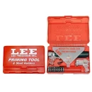 LEE - Priming Tool Kit, zestaw Auto-Prime osadzarka spłonek z ShellHolderami Lee nr 1, 2, 3, 4, 5, 11, 12 i 19 (LEE 90215)