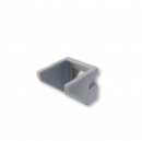 MP - PistolHolder uchwyt magnetyczny na 1 pistolet, kolor: srebrny (MP PISTOLHOLDER)