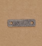 FBŁR - Płaska nakrętka szyny łoża np. Picatinny 3-sloty dla łoża MSBS GROT w wersji WOJSKOWEJ A0/A1 - łoże z otworami wg FBŁR (FBŁR 323-11-004-000 MXK0602)