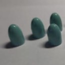 Sellier&Bellot - Pociski LRN 9mm (.355) Luger/Parabellum 124gr/8g, op. 100 szt. (SB V318372)