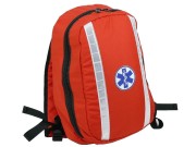 MED - Plecak medyczny na strzelnicę lub do samochodu (PM-2 czerwony)