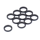 Strike Industries - Zestaw podkładek AR 308 Crush Washer Pro Set (10 szt.), pod urządzenie wylotowe, kompensator, tłumik dźwięku (StrikeInd  AR-CW-PRO-308 33662)