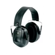 PELTOR - Pasywne ochronniki słuchu Bull’s Eye I, kolor czarny - słuchawki ochronne (H515FB-516-SV)