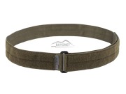 PAS - Pas miękki INNER 38mm, Velcro pętelki - rzep miękki, pas wewnętrzny, klamra: ramka do przekładania, kolor: czarny, range green, coyote brown (Bayonet INNER BINP38RZM) (Bayonet INNER BINP38)