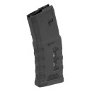 MFT - Magazynek polimerowy z okienkiem Extreme Duty AR-15, kal. 5,56x45 NATO, 30 naboi, kolor: czarny (Magazynek EXDPM556-W-BL 35004)