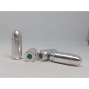 ZBIJAK - Łuska kal. 45 ACP Alu Monolit, atrapa naboju bez prochu i spłonki (Zbijak 45 ACP Alu Mon)