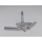 ZBIJAK - Łuska kal. 22 WMR Alu Monolit, atrapa naboju bez prochu i spłonki (Zbijak 22 WMR Alu Mon)