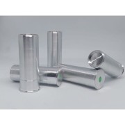 ZBIJAK - Łuska kal. 12 GA (strzelba) Alu Monolit, atrapa naboju bez prochu i spłonki (Zbijak 12 GA Alu Mon)