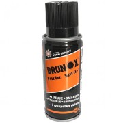 Brunox - Preparat Turbo-Spray 100 ml, czyszczenie i konserwacja wtryskiwaczy, egr, dpf, silników, metalu, maszyn, broni (Konserwacja Broni)