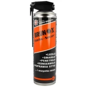 Brunox - Preparat Turbo-Spray 500 ml, czyszczenie i konserwacja wtryskiwaczy, egr, dpf, silników, metalu, maszyn, broni (Konserwacja Broni) 