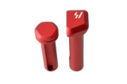 Strike Industries - Piny mocujące Ultra Light do AR-15 - Czerwone - SI-AR-UL-EPTP-RED (StrikeInd 39350)