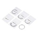 Strike Industries - Zestaw podkładek AR Shim Set - .308 / 7,62 mm - 13 sztuk - SI-AR-SHIM-308 (StrikeInd 33667)