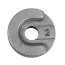 Lyman - ShellHolder nr X-12, kal. .30 Luger, .30 Mauser, 9mm Luger, 9mm Makarov, uchwyt łuski (Lyman 7738051)