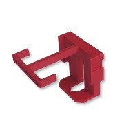 MP - ARMagHolder uchwyt magnetyczny na 2 magazynki do AR-15, kolor: czerwony (MP ARMAGHOLDER) 