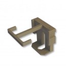 MP - ARMagHolder uchwyt magnetyczny na 2 magazynki do AR-15, kolor: khaki (MP ARMAGHOLDER)