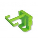 MP - ARMagHolder uchwyt magnetyczny na 2 magazynki do AR-15, kolor: zielony (MP ARMAGHOLDER) 