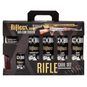RifleCX - RIFLE SET NEW, zestaw środków i smarów do czyszczenia i konserwacji broni długiej (RifleCX Rifle Set 5905489909811)