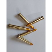 ZBIJAK - Łuska kal. 303 British MOS, łuska mosiężna atrapa naboju bez prochu i spłonki (Zbijak 303 Br MOS)