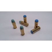 ZBIJAK - Łuska kal. 32 S&W Long MOS, pocisk: zwykły lub Wad Cutter, łuska mosiężna atrapa naboju bez prochu i spłonki (Zbijak 32 S&W Long MOS)