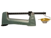 RCBS - Waga ręczna M500 (max 505gr) do ważenia prochu strzelniczego, szalkowa bardzo dokładna (RCBS 98915)