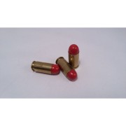 ZBIJAK - Łuska kal. 40 S&W MOS, łuska mosiężna atrapa naboju bez prochu i spłonki (Zbijak 40 S&W MOS)