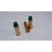 ZBIJAK - Łuska kal. 44 Remington Magnum MOS, łuska mosiężna atrapa naboju bez prochu i spłonki (Zbijak 44 Rem Mag MOS)