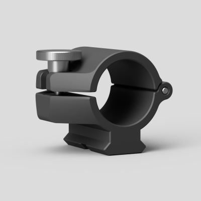 UKI3D_Obejma-na-lufę-lunetę-BARREL_CLAMP_PICATINNY_1.png