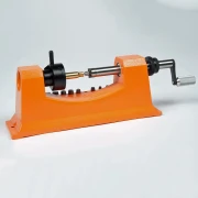 LYMAN - Carbide Case Trimmer zestaw do skracania łusek z głowicą z węglików spiekanych + 9 pilotów (Lyman 7862009)