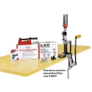 LEE - Zestaw LEE Value Turret, zestaw z prasą i akcesoriami do elaboracji głównie amunicji pistoletowej (Lee 90928)