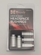 HORNADY - HK55 Kit Headspace Comparator Zestaw 5 bushingów bez czerwonej tuleji na suwmiarkę, pomiar zbicia ramion łuski butelkowej (HH HK55)