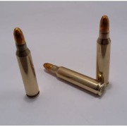 ZBIJAK - Łuska MOS kal. 223 Rem/5,56x45mm, atrapa naboju bez prochu i spłonki (Zbijak 223 Rem Łuska Mosiężna)