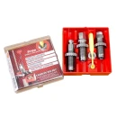 LEE - Zestaw CARBIDE kal. 9x18mm Makarow (.355), 3 matryce do elaboracji amunicji pistoletowej (LEE 90176)