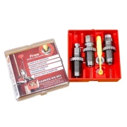 LEE - Zestaw CARBIDE kal. 7,65 Browning/32 ACP (7,65x17mm), zestaw 3 matryc do elaboracji amunicji pistoletowej (LEE 90622)