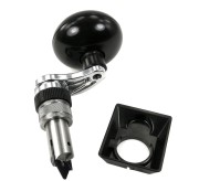 LEE - Deluxe Power Quick Trim ręczny przyrząd do skracania łuski, obróbki szyjki od wewnątrz i zewnątrz (LEE 90437)