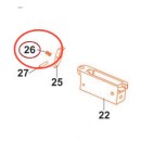 CZ - Sprężyna dźwigni zrzutu magazynka do CZ-457 karabinek 22LR (CZ 5130-0340-01)