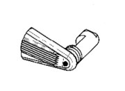 FBŁR - Zespół dźwigni zwalniania kurka do VIS-100 pistolet kal. 9mm Para (FBŁR 359-13-000-000)