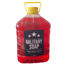 RifleCX - Military Soap 4000 ml - mydło do usuwania ołowiu i metali ciężkich z rąk, włosów, skóry (MED Mydło 4l Ołowica)