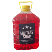 RifleCX - Military Soap 4000 ml - mydło do usuwania ołowiu i metali ciężkich z rąk, włosów, skóry (MED Mydło 4l Ołowica)