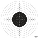 Tarcze - TS-2 PSP pistolet sportowy 25m, offset papier 80g, op. rolka 250 szt. (R_500x500mm ZK1863)