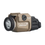Streamlight - Latarka taktyczna na broń TLR-7 X aluminium, kolor: FDE - L-69429 (Streamlight 44723)