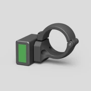 UKI3D - Obejma na lunetę do SG Pulse LED v1 Shooters Global, adapter do mocowania na lunetę (Uchwyt SG Pulse v1)