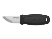 MORAKNIV - Nóż outdoorowy ELDRIS, stal nierdzewna 12C27, kolor: czarny 12647, produkcja Szwecja (MoraKniv 15415)