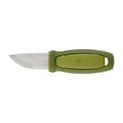 MORAKNIV - Nóż outdoorowy ELDRIS, stal nierdzewna 12C27, kolor: zielony 12651, produkcja Szwecja (MoraKniv 15529)