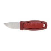 MORAKNIV - Nóż outdoorowy ELDRIS, stal nierdzewna 12C27, kolor: czerwony 12648, produkcja Szwecja (MoraKniv 15416)