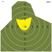 Tarcze - NT-23P popiersie żołnierza w kolorze, offset papier 80g, op. rolka 250 szt. (R_500x500mm, ZK1859)