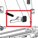 FBŁR - Zatrzask magazynka LEWY do karabinka MSBS GROT (FBŁR 323-05-002-000)