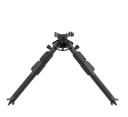 MDT - Bipod CKYE-POD Gen3 PRS QD - Double Pull, kolor: czarny, dwójnóg 2 stopniowy pod PRS, Mykitę (MDT 114150-BLK)