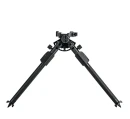 MDT - Bipod CKYE-POD Gen3 PRS QD - Standard Single Pull QD, kolor: czarny, dwójnóg 1 stopniowy pod PRS, Mykitę (MDT 114100-BLK)